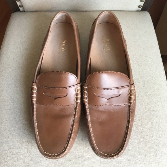 polo penny loafers